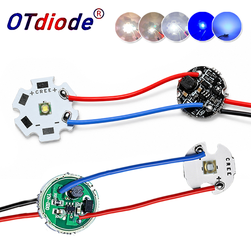 Jewelry Making Torch - Wysokiej Mocy LED 3W 3535 XPE