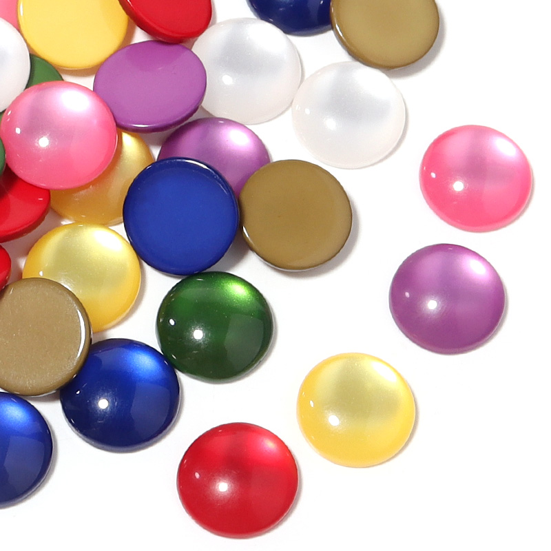 50 szt. Mieszane Kolory Żywicz – Jewelry Making Gemstones recenzja i cena