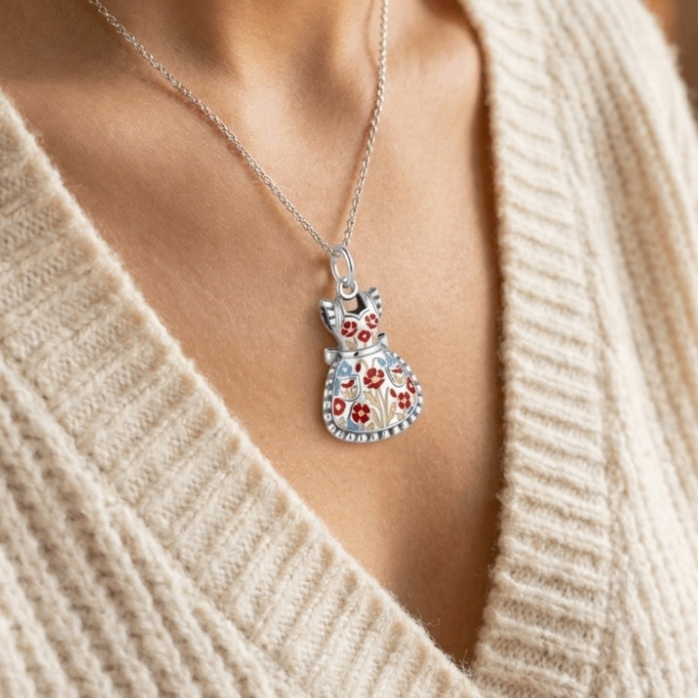 Urocze zawieszki ze stali nier – Jewelry Making London recenzja i cena
