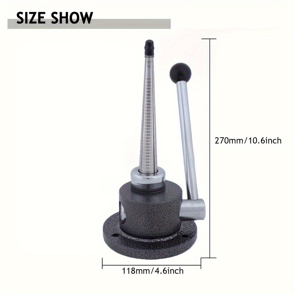 Sztyca do pomiaru rozmiaru pie – Jewelry Making Machines recenzja i cena