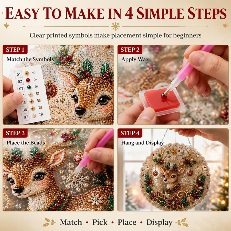 Zestaw do malowania diamentami – Jewelry Making Board recenzja i cena