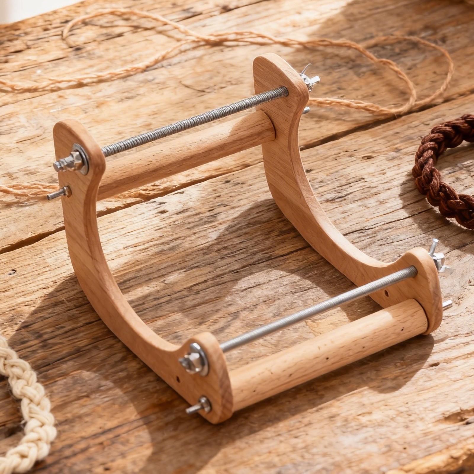 Drewniany krosno do nawlekania – Jewelry Making Machines recenzja i cena