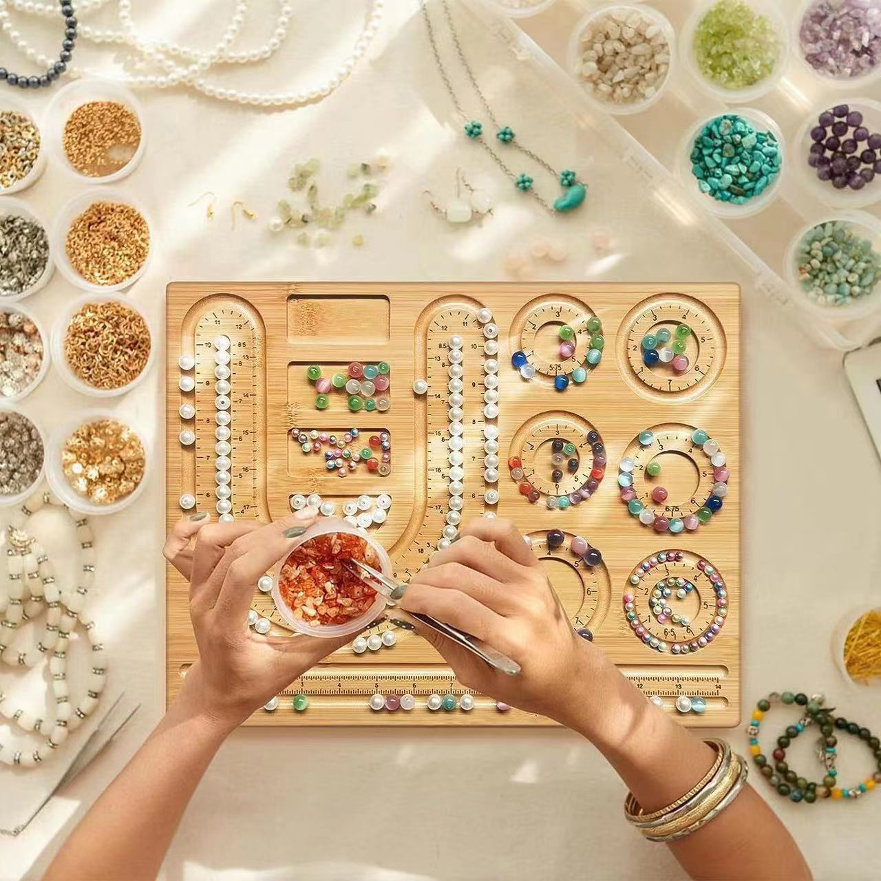 8 Typów Drewniana Taca do Kora – Jewelry Making Board recenzja i cena