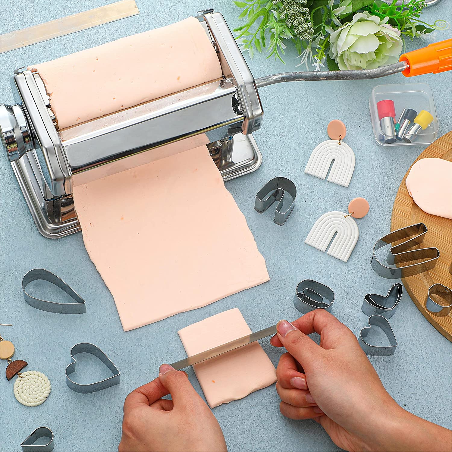 XUQIAN prasa do gliny polimero – Jewelry Making Machines recenzja i cena