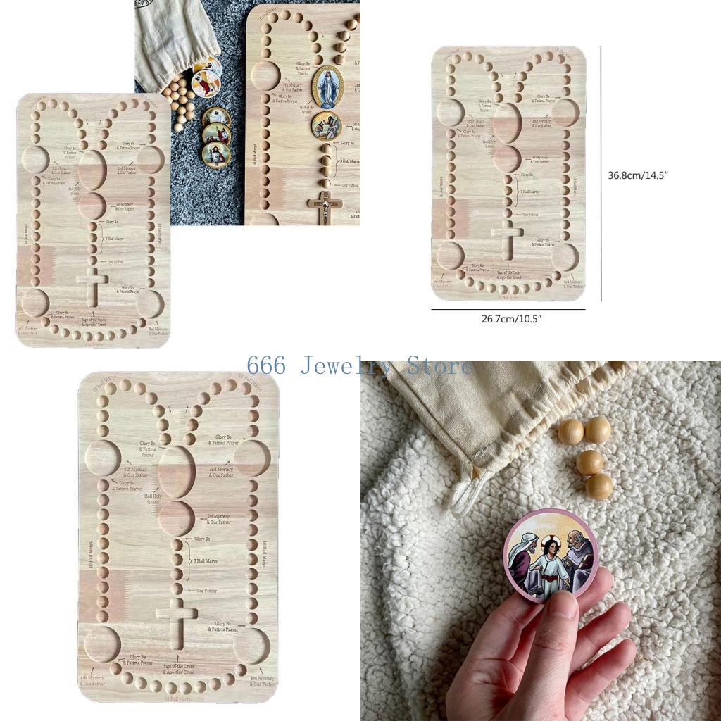F2TD JEINDY Naszyjniki koralik – Jewelry Making Board recenzja i cena