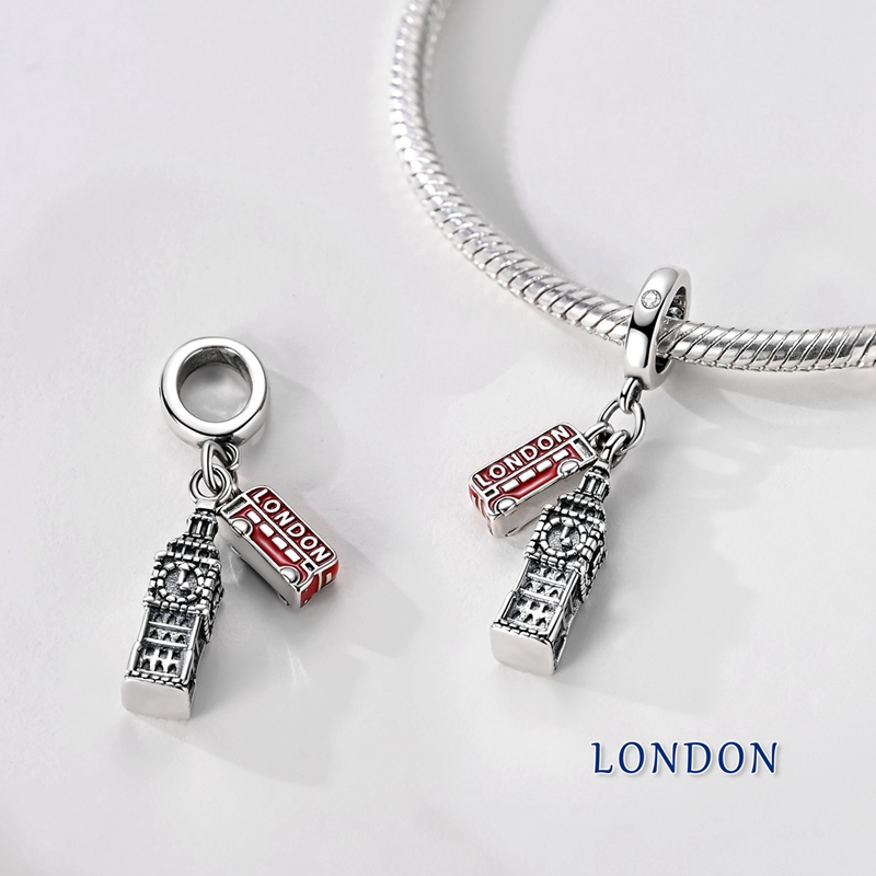 Zawieszka Big Ben London pasuj – Jewelry Making London recenzja i cena