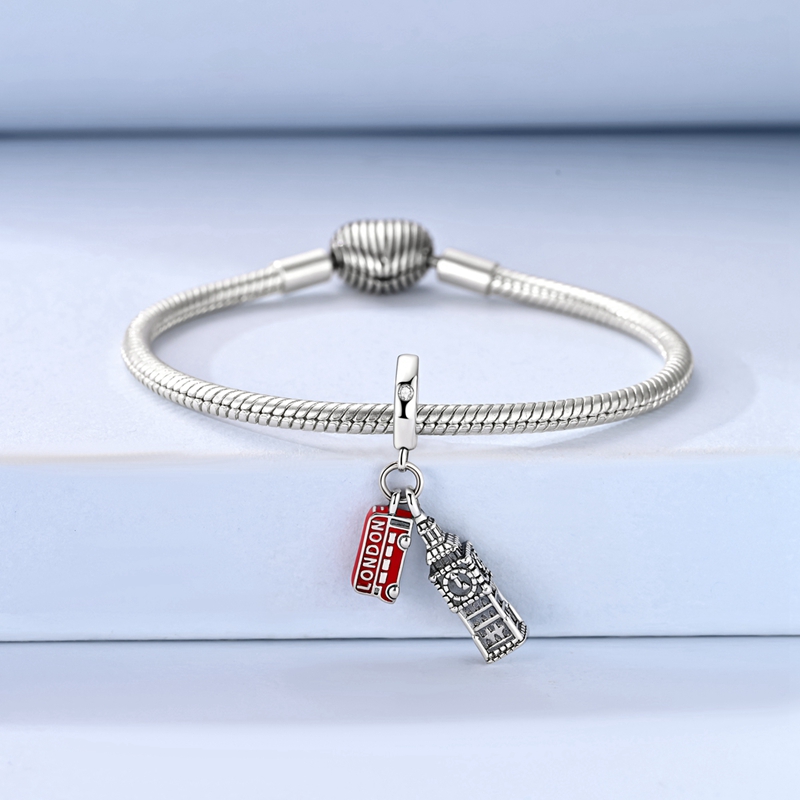 Zawieszka Big Ben London pasuj – Jewelry Making London recenzja i cena