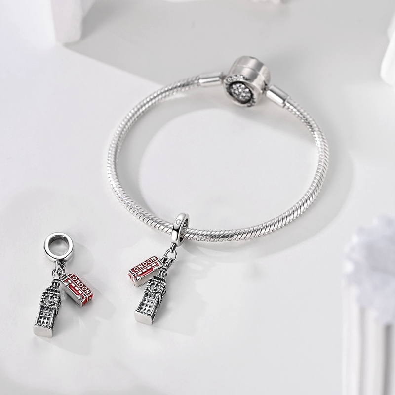Zawieszka Big Ben London pasuj – Jewelry Making London recenzja i cena