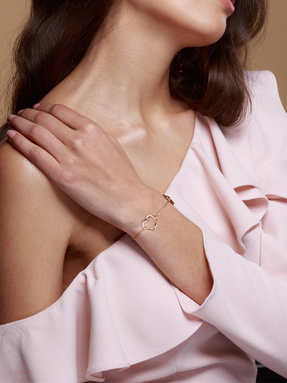 Bransoletka HFE z moissanitem, – Lobster Clasp Silver recenzja i cena