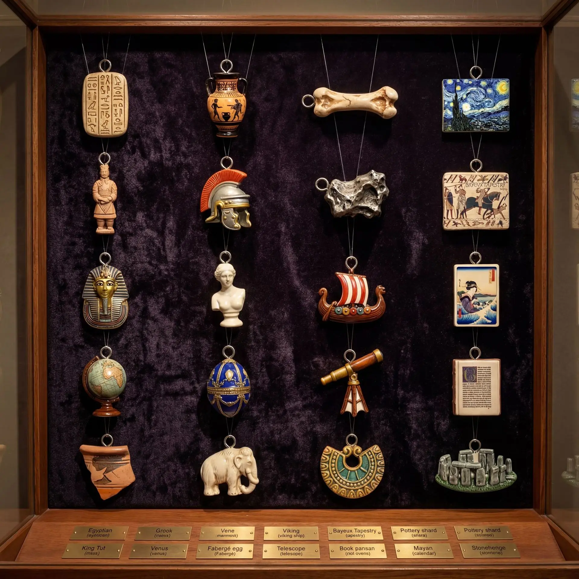 Miniaturowa figurka z motywami – Jewelry Making History recenzja i cena