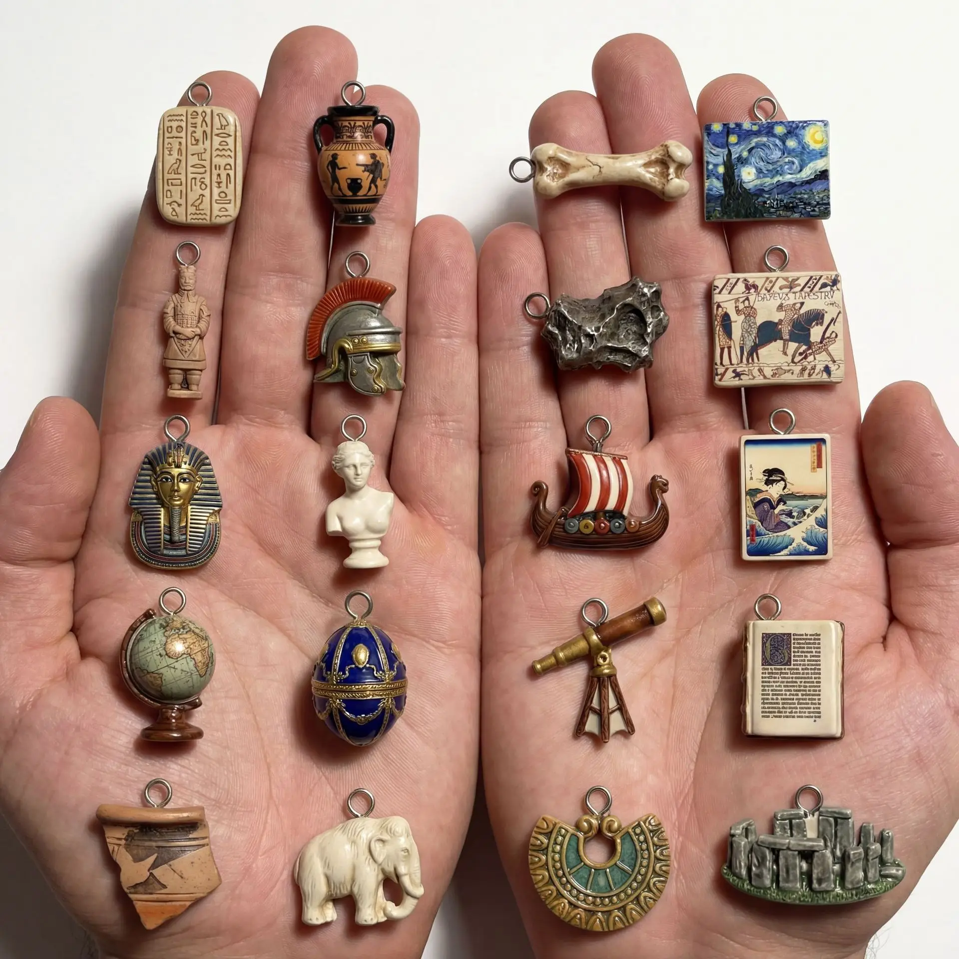 Miniaturowa figurka z motywami – Jewelry Making History recenzja i cena