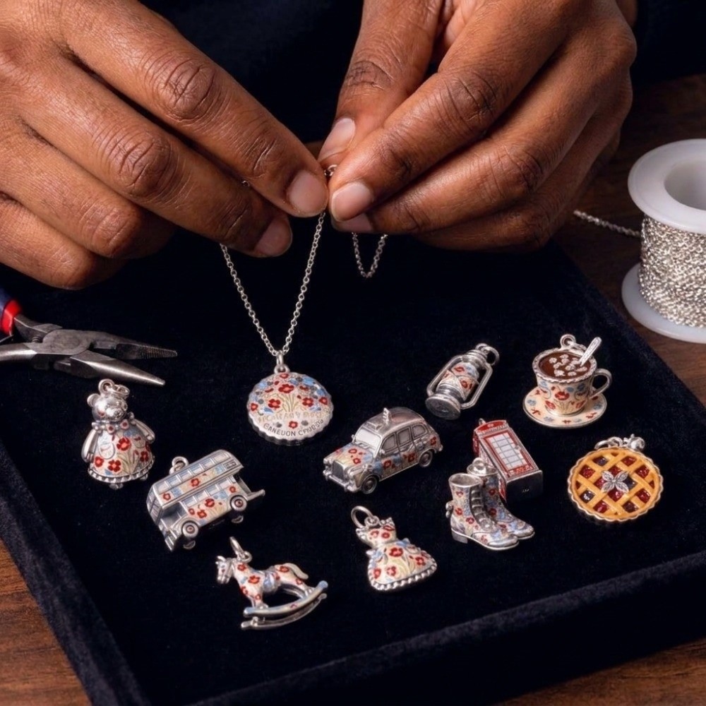 Urocze, miniaturowe zawieszki  – Jewelry Making London recenzja i cena