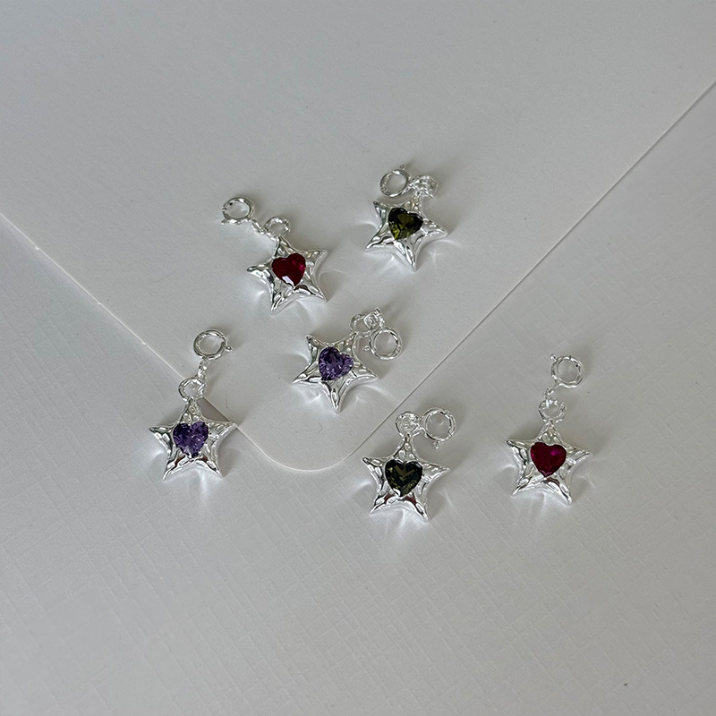 Srebrny zawieszek 925 w kształ – Jewelry Making In La recenzja i cena