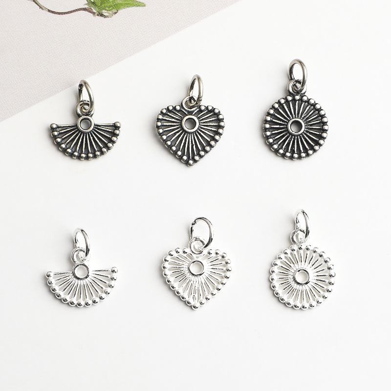 Srebrna zawieszka próby 925, a – Jewelry Making In La recenzja i cena
