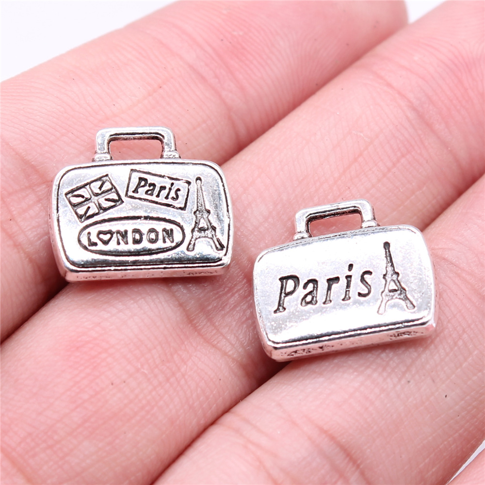 WYSIWYG 5 sztuk 16x14mm antycz – Jewelry Making London recenzja i cena