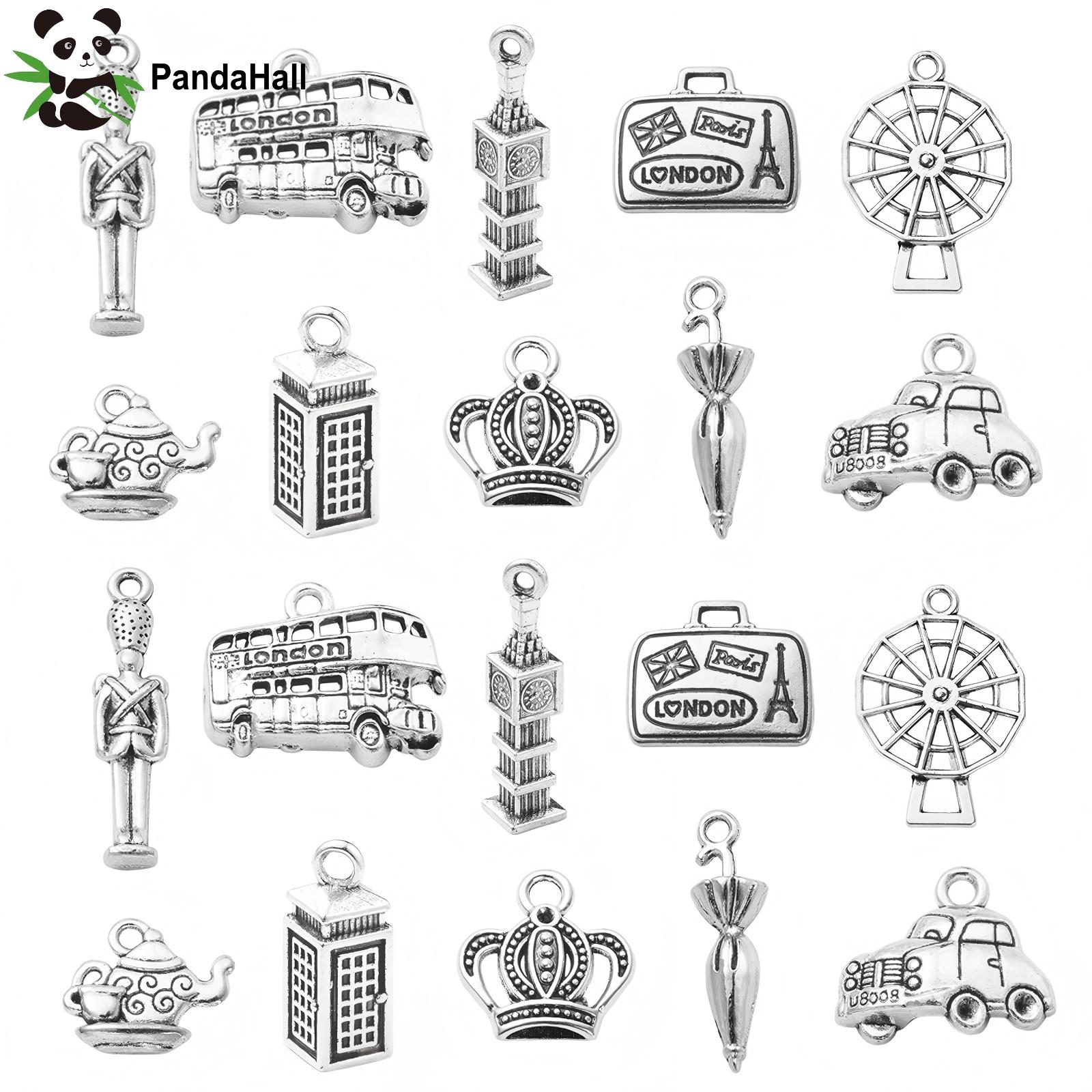 PandaHall 100 szt. 10 Stylów Z – Jewelry Making London recenzja i cena