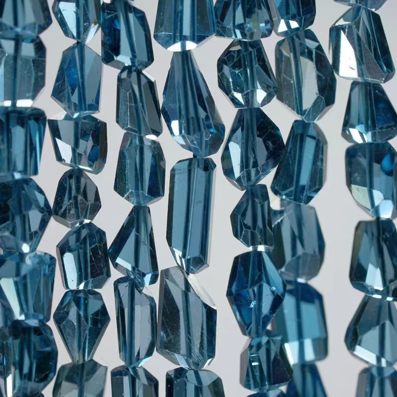 26cm 6A Naturalny London Blue  – Jewelry Making London recenzja i cena