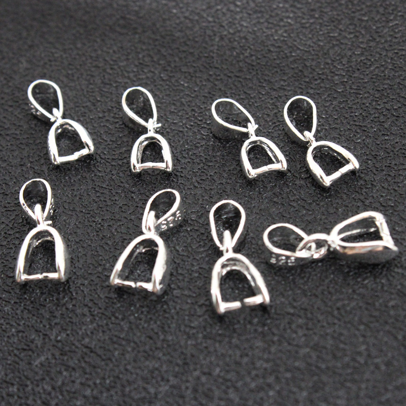 10 szt. Zawieszki z miedzi pla – Lobster Clasp Silver recenzja i cena