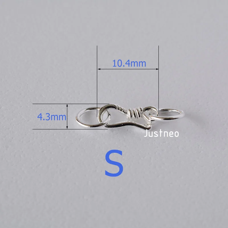 Srebrne zapięcie typu S z hacz – Lobster Clasp Silver recenzja i cena