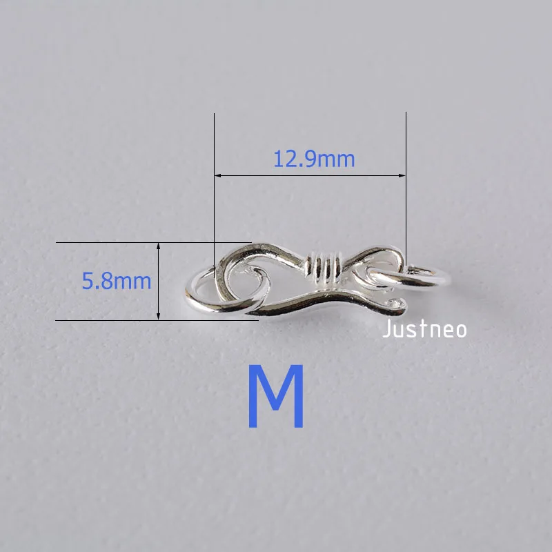 Srebrne zapięcie typu S z hacz – Lobster Clasp Silver recenzja i cena