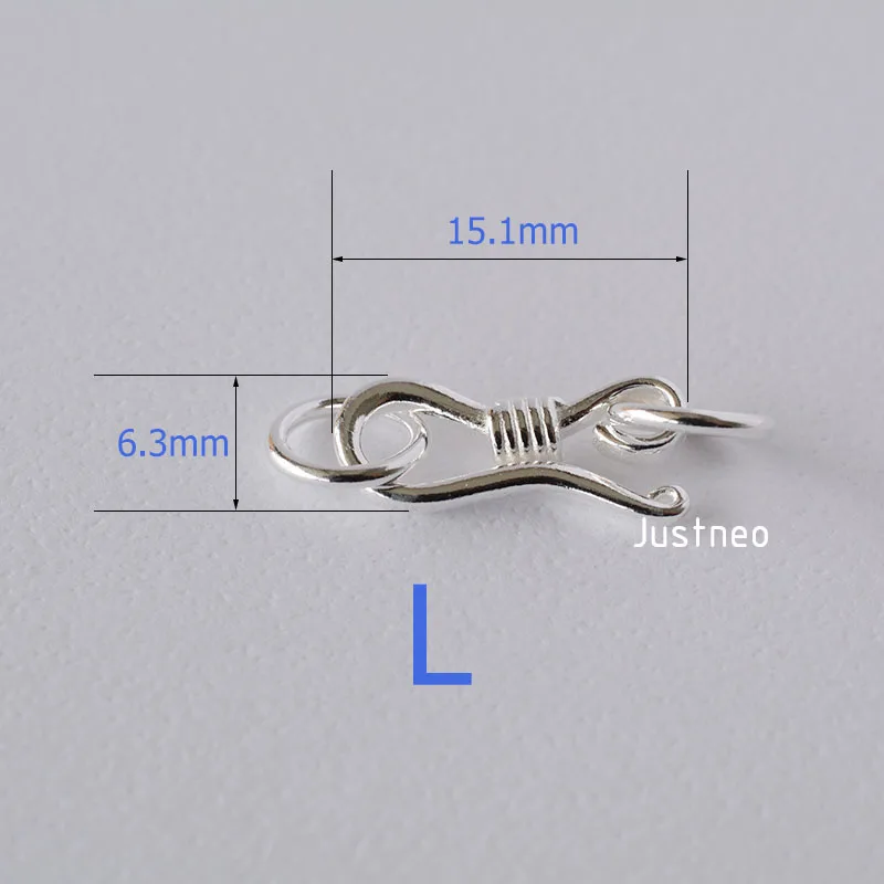 Srebrne zapięcie typu S z hacz – Lobster Clasp Silver recenzja i cena