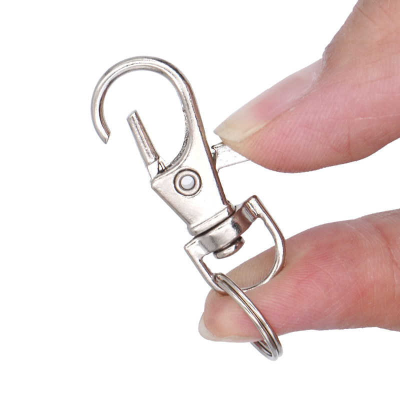 10/20 szt. Srebrne Metalowe Za – Lobster Clasp Silver recenzja i cena