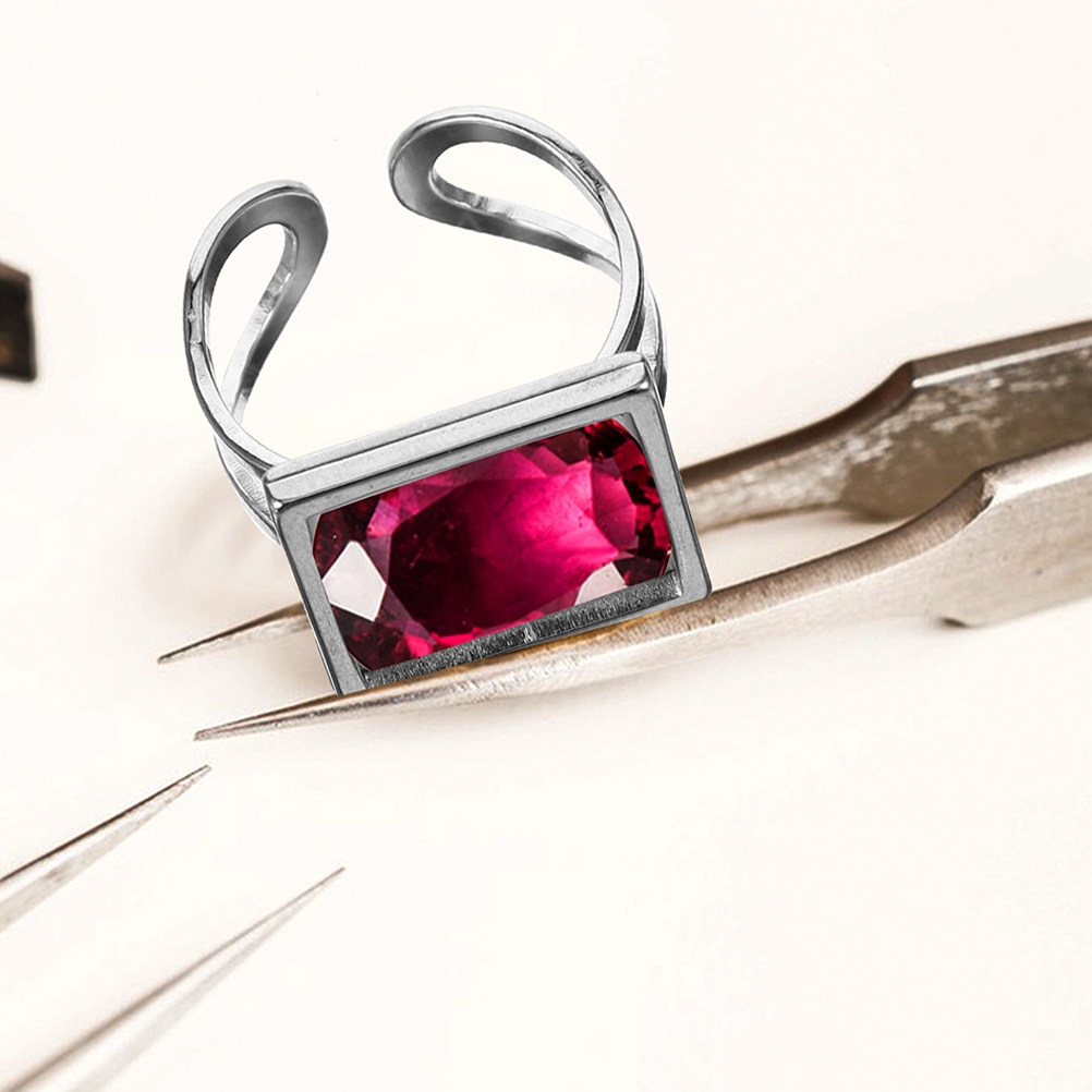 4 sztuki metalowych pierścieni – Jewelry Making Gemstones recenzja i cena